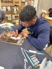 Signed Marcus Freeman Notre Dame Fighting Irish 11x17 Photo Autograph Auto