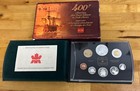 Canada 2004 Silver Proof Set  400th First French Settlement In North America