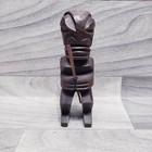 Vintage Statue Sculpture Tiki Wood Oceanic Art Tahiti Polynesia Figure 50s 60s