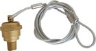 Set Of 2 4 Ft  Drain Valve Pull Type For Peterbilt Freightliner Kenworth
