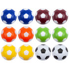 12-pack 36mm Regulation Size Foosballs Replacement Balls  Table Soccer Accessory