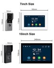 10-inch Smart Video Intercom System With Motion Activation And Voice Control