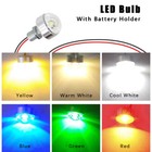 Battery Operated Led Lights Diy House Accessory For Dollhouse Miniature