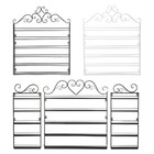 Nail Polish Wall Mount Rack Organizer Free-standing Perfume Display Makeup Holde