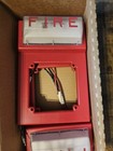New Old Stock In Box - Set Of 2 Simplex 4903-9101 Fire Alarm Strobe Plates