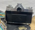 Vintage Contaflex Zeiss Ikon 35mm Slr Film Camera With Tessar 50mm F 2 8 Lens