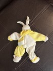 Vintage 8    Russ Bunny Yellow And White Color Block 