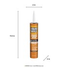 Liquid Nails Cr-805 Gray Concrete Mortar Repair Cartridge 10 3 Oz   pack Of 12 