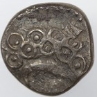 Celtic Gaul The Aedui Ar Quinarius Ancient Greek Coin Mid 1st Century Bc - Boar