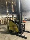 2019 Yale Reach 4500 Lb Forklift 118 Lowered Max Lift 302  Inch  678 Hours