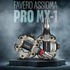 Favero Assioma Pro Mx-1 Mountain Bike Power Meter Pedals Spd Rechargeable