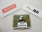 Rowe   Rockola Jukeboxes  New Pfanstiehl Diamond Needle For Shure M44 Cartridges