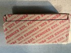 Sealed Box Mixed Years Lincoln Cent Penny 50 Rolls Wheat Shield Memorial 2025  