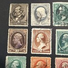 Us Scott  205-218   218 Has Thins Shown In Pics  Still A Very Nice Set 