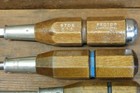 Vintage  proto  Los Angeles 8 Pc  Wood Handle Screwdriver Set  9708 9788 9784   