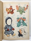Cuddly Cut-outs Uncut Paper Doll Book 3 Baby Dolls - Lowe  1842 C 1960