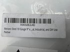 2 Bags Of 2 Metoro Steel 18 Gauge 9  X 12  Mild Steel Sheet Metal Cold Rolled