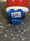 Vintage Ambi Toys Clown In A Barrel Toddler Baby Toy Made In Holland