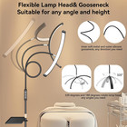 Lash Light For Eyelash Tech Led Half Moon Light Lamp For Tattoo  Lash Extensions