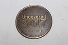 Porsche Mission E Coin Medal Uncovered 2017  Promotional Item Not Sold In Stores