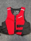 Gogokids Adult Medium Neoprene Swim Life Vest Jacket Red Black Nwot Type Iii Pfd