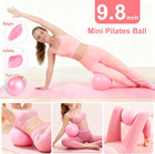 Pilates Equipment Set For Women  Pilates Ring And Ball Set With 15  Magic Circle