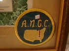 Scarce Augusta National Golf Club 1934 Stock Certificate   Patch Framed Masters