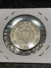 1924 Venezuela 2 Bol  vares 0 835 Silver Coin 27 Mm F-vf Condition 