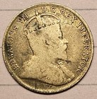 1902 Canada 5 Cents Silver Slightly Bent