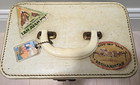 Vintage  Makeup Train Case