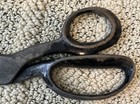 Vtg Wiss Inlaid No  22 Steel Forged Upholstery Tailor 12    Scissors Shears
