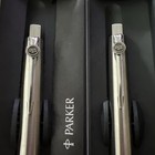 Parker Frontier Ballpoint Uss Pen   Pencil Set  With Case