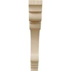 Medium Ellis Decorative Wood Corbel Rubberwood 1 1 2 w X 8 1 2 d X 10 1 2 h