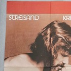 A Star Is Born 1976 Uk Quad 30x40 Movie Poster Streisand Kristofferson Folded
