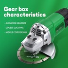 6  Angle Grinder 1680w Electric Cut Off Tool 8800rpm Heavy Duty Metal Work