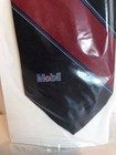 Nos Rare Mobil Gas Station Uniform Men   s Neck Tie Still In Plastic 