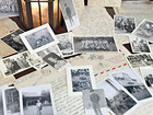Antique Old Letters Photos 1942-1945 Wwii Wartime Military Correspondence Usaaf