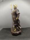 Chinese Fairy Story Antique Bronze Ware Erlang Shenjun  Decor Collect  