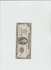1929  100 New York New York National Currency Note Federal Reserve Bank Bill Vf