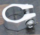 Old School Bmx Bicycle 1  25 4mm Seat Post Clamp Vintage Schwinn Bike Tuf Neck T
