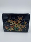 Vintage 1984 Cosmetic Mirror   Tissue Box Sealed Unopened W  Box Purse Sz 716bt 