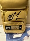 Mike Tyson Signed Ufc Mma Gold Glove Heavyweight Champion Boxing Legend Gtp