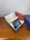 Classic Cars Collector Pins Set With Information Cards