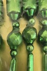 Mid Century Deadstock Atomic Modern Mr Christmas Mercury Glass Icicles Ornaments