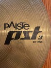 Paiste Pst 3 Ride Cymbal 20 In Diameter - Made In Germany