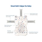 Colorlife Baby Bath Seat Support Net Infant Bathing Seat Suppor    Fast Usa Ship