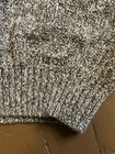 Izod Pullover V-neck Tight Knit Sweater Men   s Size L Logo
