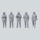 Elderly Folks X5 1 87 Ho Scale Model Railroad Railway Resin Miniatures