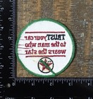 Vintage Texaco Oil Gas Service Station Trust Car Star Advertising Logo Patch