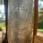 Antique Cypress City Bottling Works Plaquemine Louisiana Hutchinson Soda Bottle 